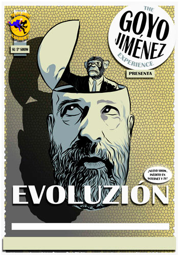 'Evoluzión' de Goyo Jiménez