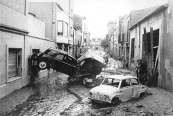 Inundaciones del Vallés, 25 de septiembre de 1962