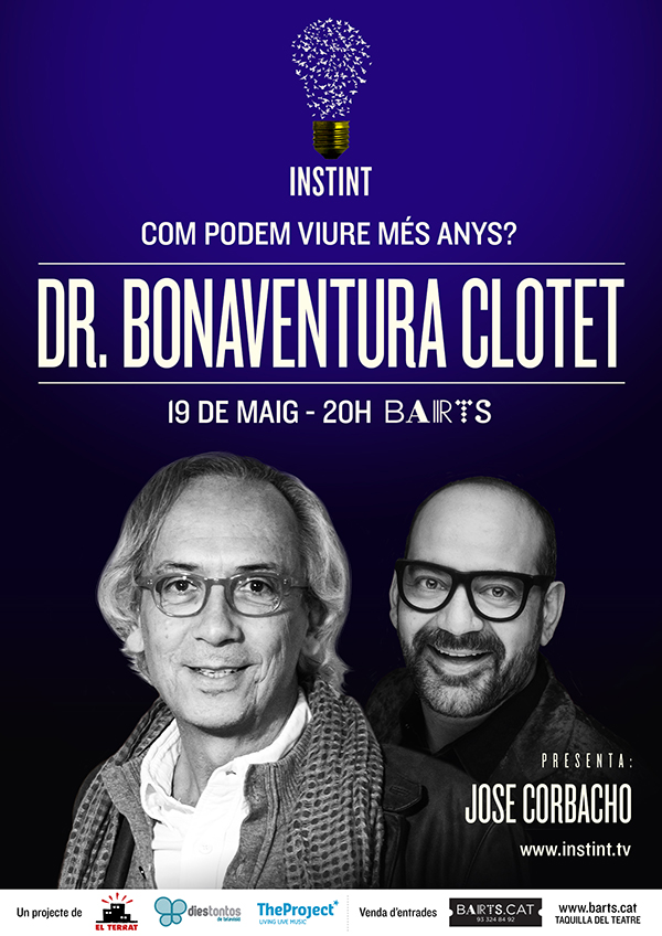 INSTINT: Bonaventura Clotet + Jose Corbacho