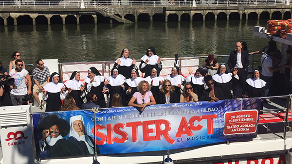 'Sister Act' en Bilbao