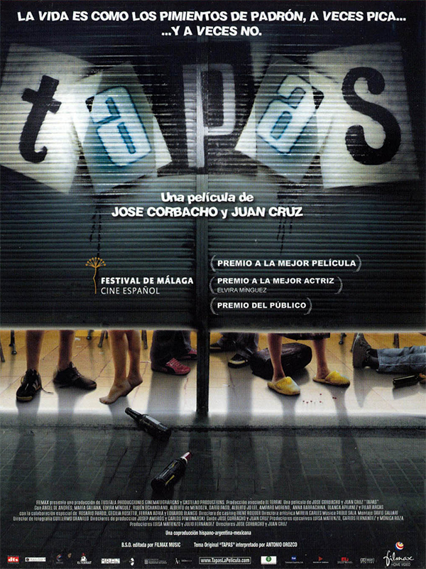 'Tapas' de Jose Corbacho y Juan Cruz