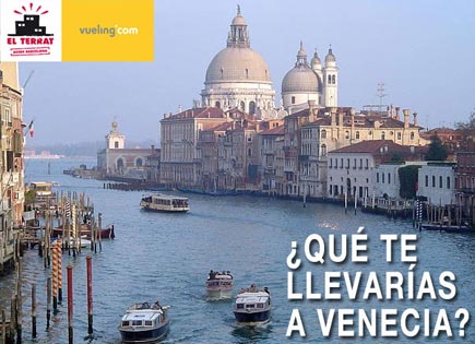 ¿Qué te llevarías a Venecia?