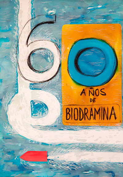 60 aniversario de Biodramina