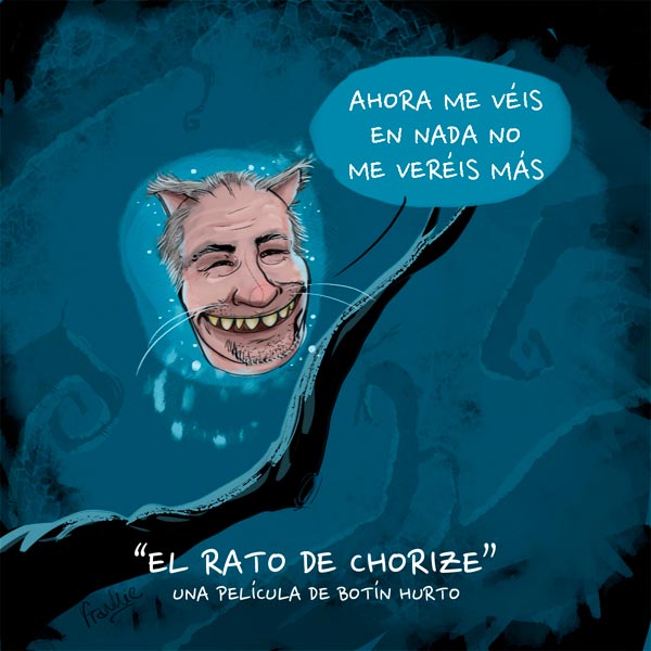 'El Rato de Chorize' por Frankie De Leonardis