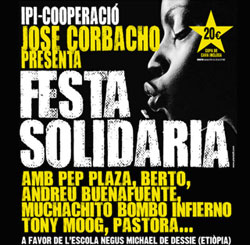 Jose Corbacho presenta 'Festa Solidaria'