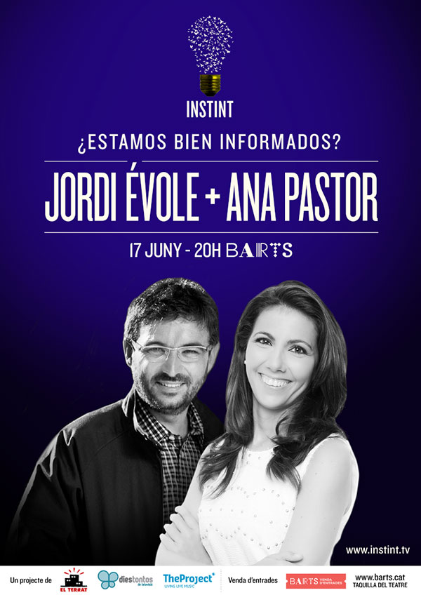 INSTINT: Ana Pastor + Jordi Évole