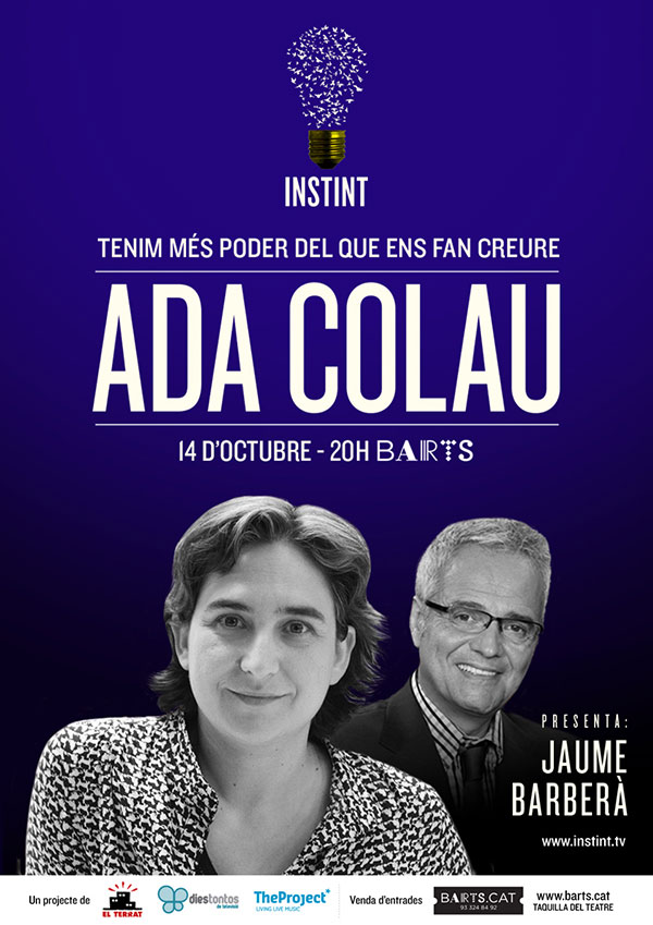 INSTINT: Ada Colau + Jaume Barberà