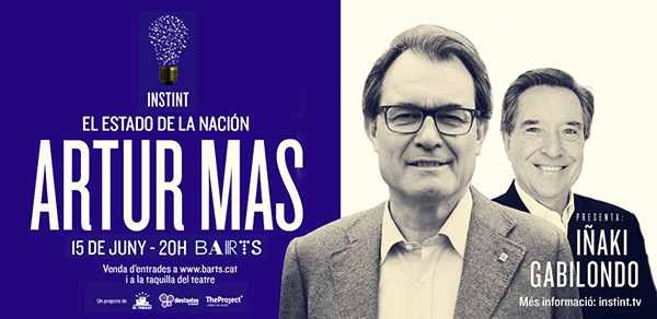 INSTINT: Artur Mas + Iñaki Gabilondo