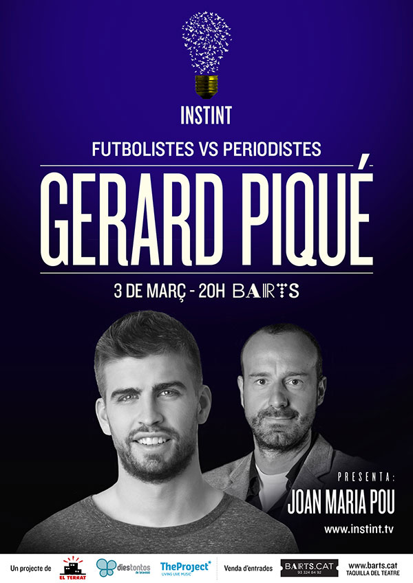 INSTINT: Gerard Piqué + Joan Maria Pou