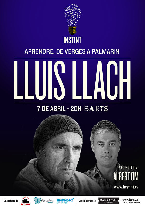 INSTINT: Lluís Llach + Albert Om
