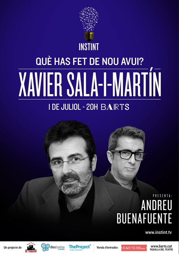 INSTINT: Xavier Sala-i-Martín + Andreu Buenafuente