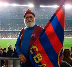 L'avi del Barça