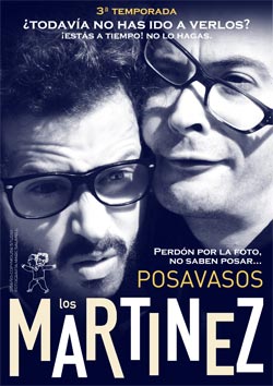 Los Martínez - Posavasos