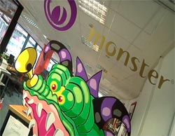 Monster en 'Mundo oficina'