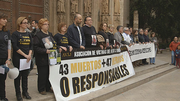 'Salvados' y el accidente de metro de Valencia de 2006