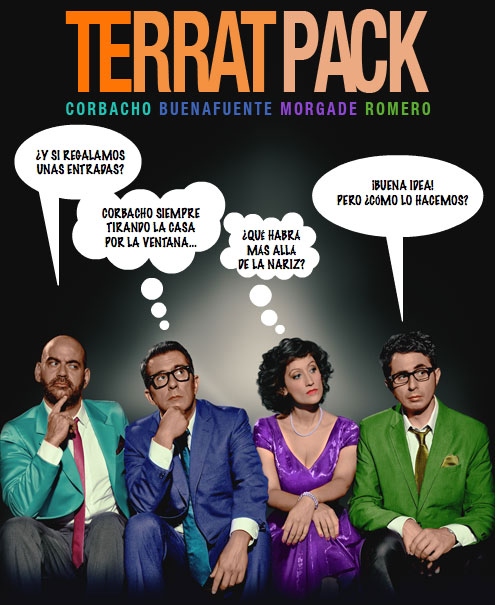 Terrat Pack - ¡5 entradas dobles están en juego!