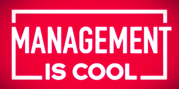 'Management is cool'
