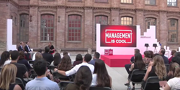 'Management is cool'