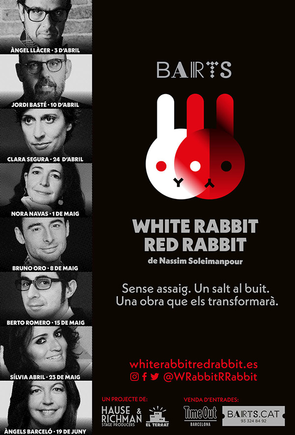 'White Rabbit Red Rabbit'